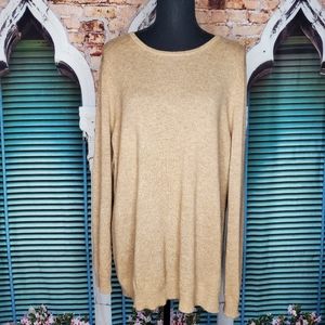 Plus Size Cashmere Crewneck Sweater, Created for Macy's